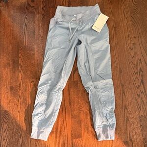 lululemon Light Blue Dance Studio Mid-Rise jogger NWT Track Pants